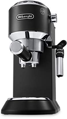 CAFETERA DELONGHI EXPRESS 15 BARES DEDICA NEGRA, EC685BK
