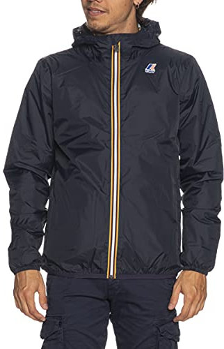K-Way Claude Warm Cappotto, Blu (Blue Depth K89), Medium (Taglia Unica: M) Uomo