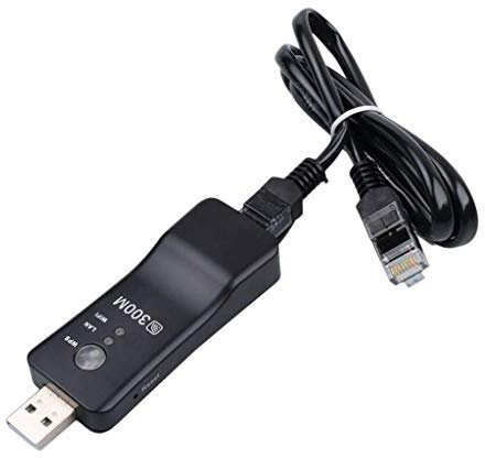 B Baosity Adaptateur LAN sans Fil Wi-FI pour Lecteur Blu-Ray Sony Smart TV UWA-BR100