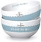Geschenk Für Dich :-) Müslischale ICH Liebe DAS Meer blau weiß D. 13cm Maritim LaVida