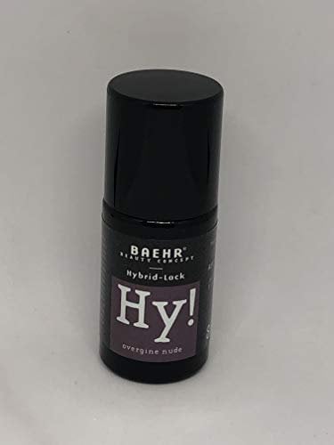 Baehr Beauty Concept Hy! Hybrid-Lack, 8ml (Overvigne Nude)
