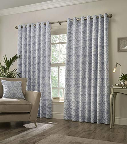 Paoletti Contemporary Horto Ösenvorhang, 229 x 229 cm, Blau