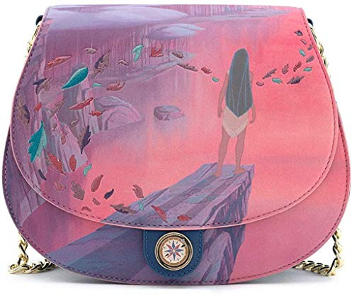 Loungefly Pocahontas Colors of the Wind Crossbody Bag