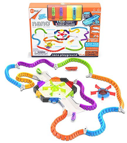 Hexbug 433-7122 Nano Spielplatz, ab 3 Jahren