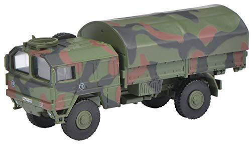 Schuco MAN Truck 5t gl, Modellauto, Maßstab 1:87, Flecktarn
