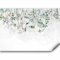 murando - Papier peint panoramique nature 450x315 cm - Revêtement mural décoration pour chambre salon - Design moderne - Vert gris blanc - Fleurs feuilles nature plantes vert b-A-0694-a-d