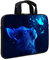 Laptop Sleeve Case 11.6 12.1 Inch Neoprene Laptop Sleeve/Notebook Computer Pocket Case/Chromebook Case/Tablet Briefcase Carrying Bag Compatible For Men， Women ，boys， girls (blue cat)