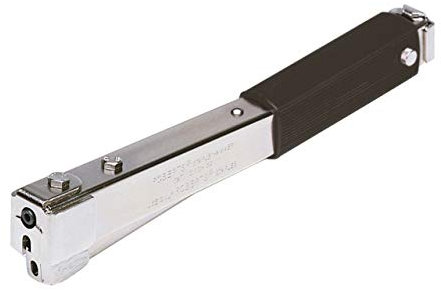 Professional Staple Hammer, Heavy Duty Full Steel Construction Tacker Stapler