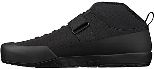 Fizik Herren Gravita Tensor Flat Fahrradschuhe, Schwarz