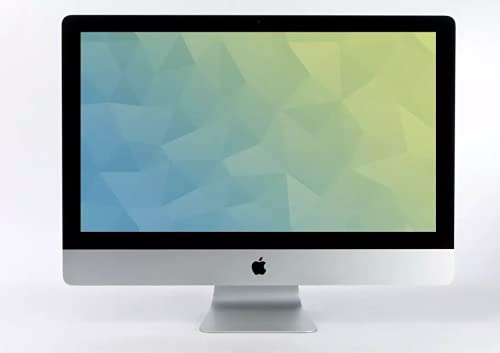 Late 2015 Apple IMac with 4.0GHz i7 (27 16GB RAM - M390 2GB - 1TB Fusion Drive (A)) Silver (Renewed)
