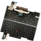 Zahara Tastiera Francese di Ricambio per Lenovo Thinkpad T490s (Type 20NX, 20NY) T495s (Type 20QJ, 20QK), Tastiera retroilluminata