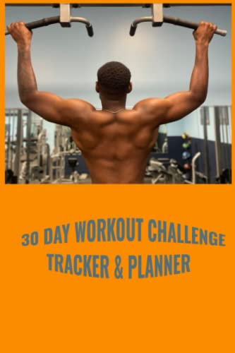30 WORKOUT CHALLENGE TRACKER & PLANNER