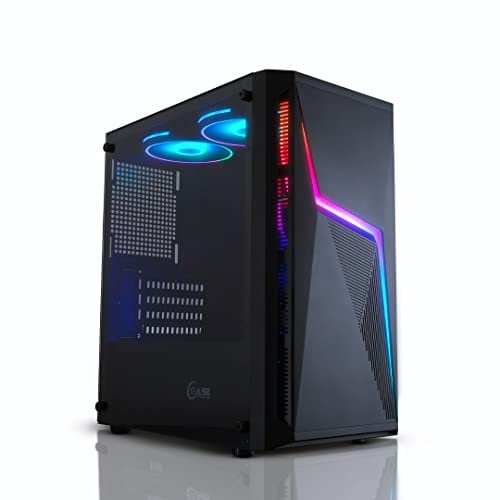 ADMI Gaming PC: Intel i3 12100F / H610M / RTX 3060 Ti / 16GB 3200MHz / 240GB SSD + 1TB HDD/Patriot Gaming Case with Windows 11