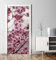 MyMaxxi - Tür bekleben mit Türtapete Türposter Türfolie Selbstklebend 90x200 Kirschblüten - Tür verschönern Türaufkleber Türklebefolie Blumen Blüten pink