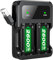SWANPOW Xbox Controller Battery Pack and Charger, 2x6200mWh Xbox Battery Pack Rechargeable with High Speed Charging Station for X-box One/S/X/Elite/Series X