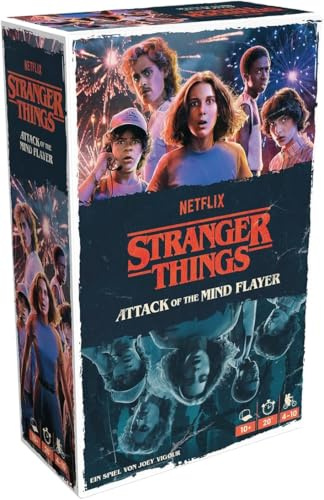 Stranger Things: Mind Flaye - Asmodee - Brettspiel