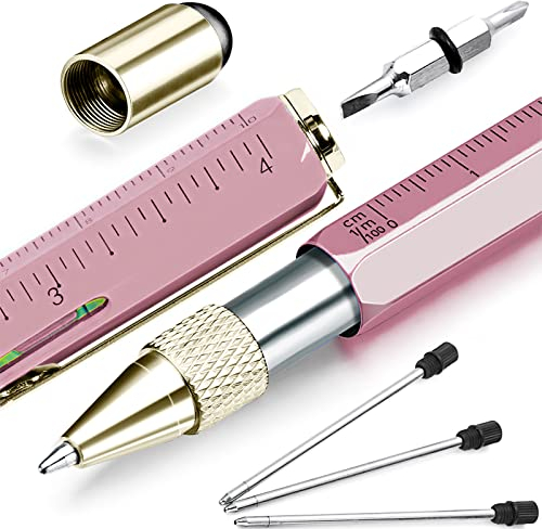 hongred Geschenke für Männer - Weihnachtsgeschenke für Männer Geschenke für Papa Stift Multifunktionsstifte Kugelschreiber Gadgets für Männer Geschenk für ihn Vatertagsgeschenk Opa, Lehrer