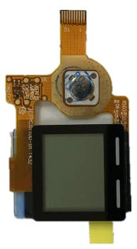 VLIZO Kompatibel mit GoPro Hero 3/3+/4/5 LCD-Bildschirm-Rumpfdisplay-Reparaturzubehör (Color : Hero 4)