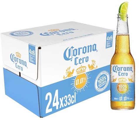 Corona Cerveza 0,0 Alcohol, 33cl