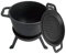 KINGHOFF KH-1734 - Pentola per gulasch in ghisa da caccia, 10 l