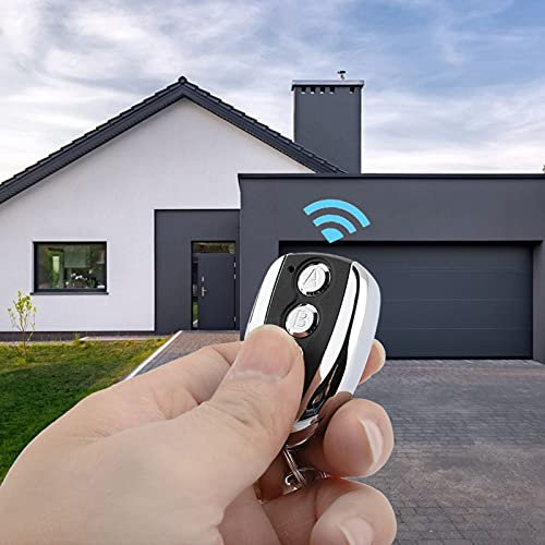 Telecomando V2 Phox, V2 Gate Fob, Telecomando 433 Rolling Code, Copia Maniglia di Emissione del Trasmettitore del Telecomando Compatibile NICE V2 DITEC