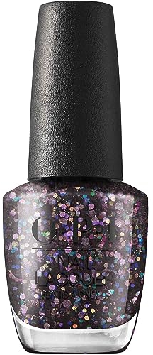 OPI Terribly Nice Christmas Collection – Nail Lacquer Hot & Coaled – Nagellack schnelltrocknend, splitterfest und ergiebig – bis zu 7 Tage Halt – mit extra breitem ProWide Pinsel
