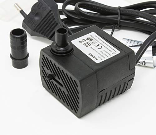 Motorino Pompa per Acqua Fontana Presepe 300 l/h 5W - 370015