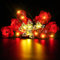 cooldac Kit di luci a LED per Lego 10328 Icons Bouquet di rose (solo illuminazione, no Lego), set di luci decorative creative, compatibile con Lego 10328 Icons Bouquet, mattoncini da costruzione,