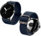 Spigen Lite Fit Ersatzarmband Kompatibel mit Google Pixel Watch 3 41mm (2024) / 2 (2023) / 1 (2022) - Marine Blau