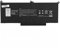 JPking 60Wh F3YGT Batterie pour Dell Latitude 12 7000 7280 7290 13 7380 7390 P29S002 14 7480 7490 P73G002 E7480 E7280 E7290 Business Notebook DM3WC DM6WC 2X39G KG7VF V4940 451-BBYE 453-BBCF 7.6V