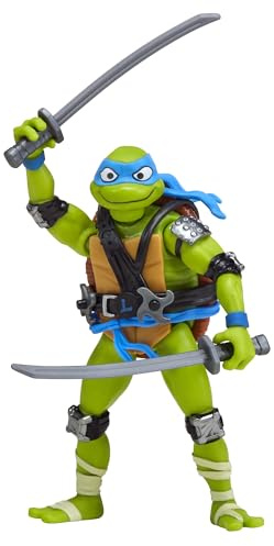 Mix 'N Match Leonardo: Mit dem Mix n Match Prinzip Kannst du die Teile nach Belieben kombinieren und eigene Mutanten erschaffen - für grenzenlosen Spielspaß und kreative Action.