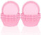 200 Stück Mini Muffins Papierförmchen,Rosa Muffinförmchen Papier,Cupcake Förmchen,Rosa Muffinförmchen Papier Klein für Backen, Dessert Valentinstag Geburtstag Hochzeit Dekoration