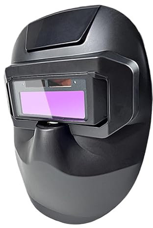 Soldering Iron Cover, Welding Visor | Automatic Face Shield | Protective Visor, Factory Welding Face Protection, Welding Accessories