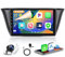 Hikity 2GB+64GB Android 15 Autoradio für Iveco Daily VI 2014-2021 Radio Wireless Apple CarPlay Android Auto Bluetooth Freisprecheinrichtung 9 Bildschrim Auto Radio mit Navi Rückfahrkamera