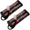 Overlander Batteries Twin Pack 3300mAh 7.2V NiMH RC Car Battery Pack with Tamiya Plug for Remote Control Cars, Monster Trucks and RC models - High Capacity, Low Self-Discharge, Rechargeable Batteries
