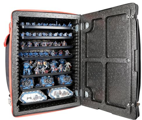 Jucoci Miniatures Storage Case