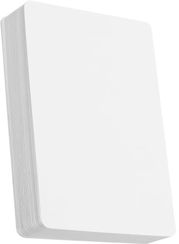 Vaguelly 3 Sets Verdicktes Leeres Kartenspiel Aus Papier Für Unterhaltung Und Sammlung