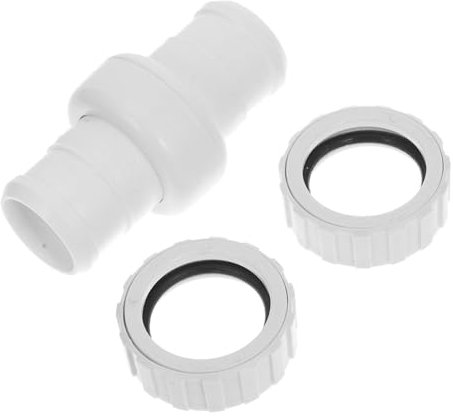 Levemolo Drehbarer PVC Schlauchadapter für Poolreiniger mit Sicherer und Auslaufsicherer Verbindung Direktes Ersatzteil für Poolwartung und Schwimmbadreinigung