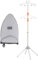Appendiabiti Vapore - Grucce Per Ferro Da Stiro Vapore | Stendibiancheria pieghevole | Supporto Da Stiro Verticale Telescopico Fornito Con Guanti Da Stiro | Indumento Steamer Rack Per Ferro Vapore