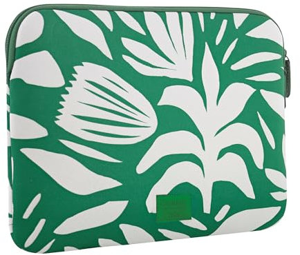 T'nB - Schutzhülle für Computer, Schutz vor Stößen, mit Stil und Design, innen bunt, Soft Touch – Grün