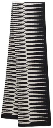 someday Damen Schal | Schal BELOTTA in Jacquard Optik black, 0