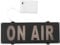 ON AIR Lichtschild, Broadcast-Warnschild, Aufnahmeschild, Studio-Warnschild für Studio, Wand, Schlafzimmer, Spielzimmer, Dekoration