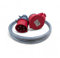 3 Phase Extension Lead - 32A 5-Pin - (20 Metre) - 415V - IP44-1-40m Lengths - SY Heavy Duty Armoured Cable - PAT tested and supplied with certificate (20 Metre)