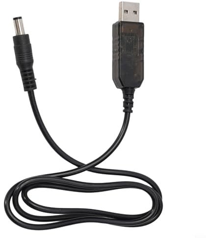ZYNCUE Charging Cable 8.4V for Car Handheld Vacuum Cleaner Accessories, USB DC Charge Cable, Car Vacuum Cleaner USB Power Cable Spare Part