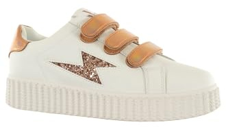 Baskets basses vanessa wu bonnie or rose 38.