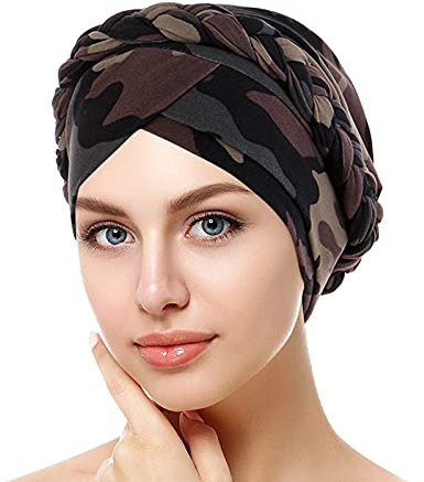 Vor-Tag-Hut Bedecken Haare Zopf-Wrap Kopfbedeckung ethnischen Waschmittel Caps Schwarze Wäsche Fleece Für Mützen Einnähen