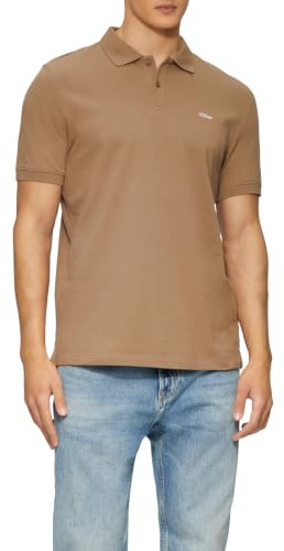 s.Oliver Herren Shirt 2138262 8483 Brown M
