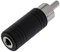 CABLEPELADO - Adattatore audio (connettore RCA maschio a jack femmina da 3,5 mm, mono)