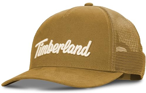 Timberland Herren Mesh Back Trucker Hat Baseballkappe