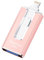 SUDEHO USB Stick 256 GB für iPhone, MFi-zertifizierter 4-in-1 Speicherstick für iPhone/iPad/Android/PC, Flash-Laufwerk mit Plug-and-Play Backup für Fotos & Videos, schnelle Übertragung, Rosenpink